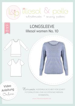 Schnittmusterbild Longleeve Lillesol & Pelle Nr. 10